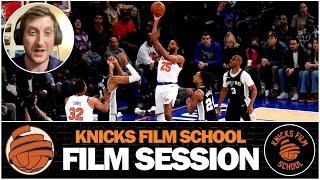 FILM SESSION | The Mikal Bridges Game! - Knicks/Spurs Christmas Day Deep Dive w/ Benjy Ritholtz!