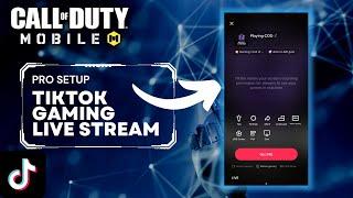 SIMPLE WAY TO SETUP TIKTOK GAMING LIVE STREAM (BEGINNERS GUIDE) #tiktok #live #livestream #gaming