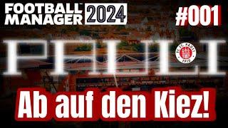 FM24 Lets Play ► Ab auf den Kiez!  #001 FC St.Pauli #sega