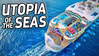 NEW Utopia of the Seas Ship Tour! Deck By Deck Walk Through of Royal Caribbean Cruise Ship!