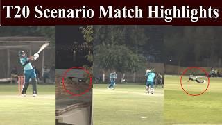 6 Over Target Match | Muhammad Haris Power Hitting And Shaheen Afridi Out Standing Catch