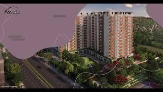 ASSETZ SOHO & SKY I JAKKUR, 3 & 4 BHK LUXURY HOMES I Call us: 8618206969