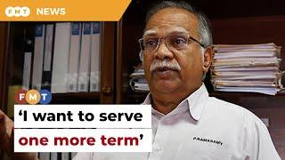 Ramasamy surprised over news report that he will be dropped