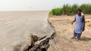 Erosion of Indus River | Land Erosion of Indus River | River Erosion