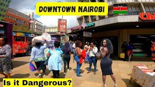 SHOCKING Impressions of DOWNTOWN  Nairobi Kenya raw & uncut@lenoxjunior