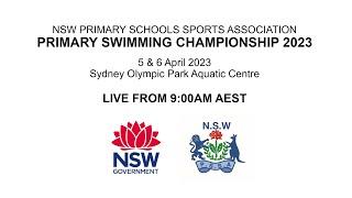 2023 NSWPSSA Swimming Championship Day 1 -  05 April