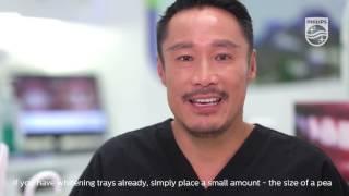 How to manage tooth sensitivity with Philips Zoom! Whitening