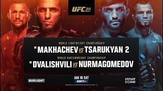 UFC 311: Makhachev vs Tsarukyan 2 Predictions