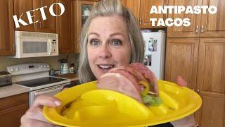 Ketogenic Antipasto Tacos Low Carb Lunch Recipes Keto Party Foods