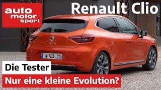 Renault Clio TCe 100: Reicht die kleine Evolution wirklich? - Test /Review | auto motor und sport