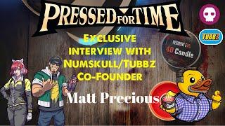 An Exclusive Interview with Numskull/Tubbz Co-Founder Matt Precious