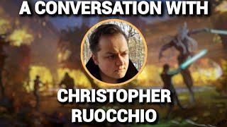 A Conversation with Christopher Ruocchio (Author of The Sun Eater)