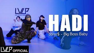 bbno$ - big boss baby / Choreography by HADI