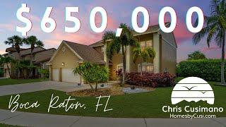 Home Tour | What does $650,000 get you in West Boca Raton? by Chris Cusimano