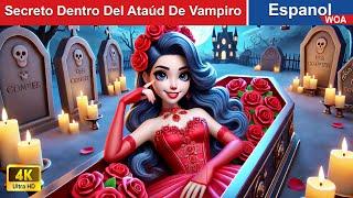 Secreto Dentro Del Ataúd De Vampiro   Historias De Terror  @WOASpanishFairyTales