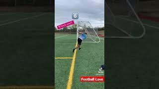 #footballlove 9,️ Which Goal is Best Comment Please - DJ Diveny Footballer️ #DJDiveny #football ️