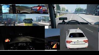 ETS2 und The Bus Funny Moments