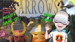 Midlife Game-ist - Livestream - Arrows - Oculus Quest 2  - App Lab