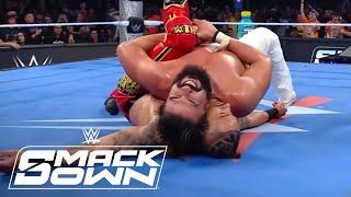 Jimmy Uso Helps Andrade Score MITB Spot | WWE SmackDown Highlights 5/30/25 | WWE on USA