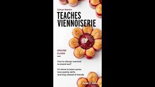 Johan Martin | Online PastryClass