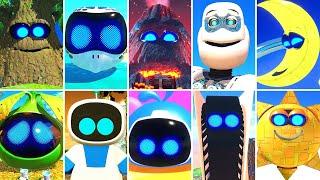 ASTRO BOT - All Secret Levels