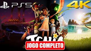 TCHIA jogo completo LEGENDADO PT-BR - PS5 - [4K] sem comentários