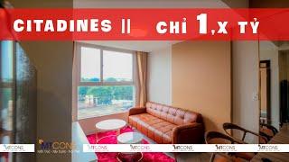 Bán Căn Hộ Citadines Bình Dương - Giá Chỉ 1,x Tỷ Thiết Kế Theo Phong Cách Hiện Đại || MTcons