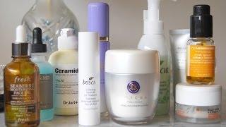 Current Skincare Collection:Boscia, Tatcha, Korres, Caudalie, Perricone MD, Fresh, REN + More.