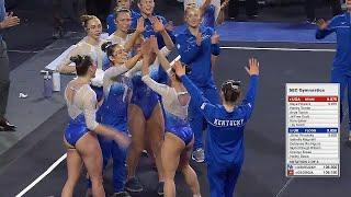 #9 Georgia vs #10 Kentucky Wildcats | SEC Women's College Gymnastics | March 2, 2025