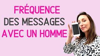 Gérer la fréquence des TEXTOS avec un HOMME