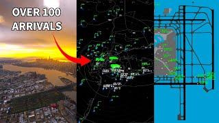 New York Approach DURING a VATSIM EVENT | New Year New York 2025