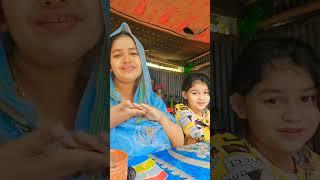 Mother with daughter/Bangladeshi blogger/TANJU/Bangladeshi mom Tisha/moriom vlog/khuki vlog/multi bd