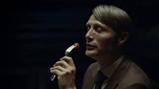 hannibal lecter eating