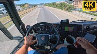 POV | Real Truck Driving with the BEST Euro Truck: Scania V8