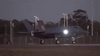 Dawn Strike Take off RAAF Base Williamtown 2019