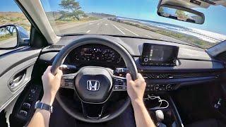 2023 Honda Accord EX 1.5T - POV First Impressions