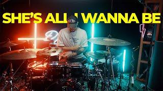 She's All I Wanna Be - Tate McRae | Dany Kufner Drum Cover