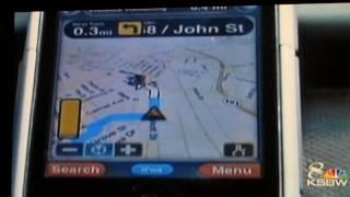 MotionX-GPS Drive featured on KSBW