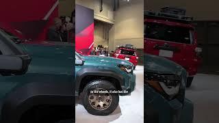 2025 4Runner Trail Hunter Edition at SEMA 2024! #4runner