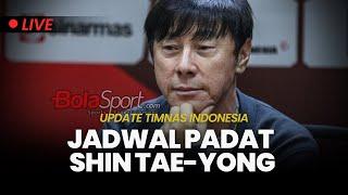  Shin Tae-yong Dihadapkan Jadwal Padat Bersama Timnas Indonesia