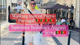 Walking tour of Porto Portugal #ssssalisbury #portoportugal #walkingtour