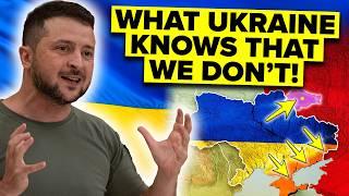 The Hidden Reason Why Ukraine Is OPTIMISTIC About The WAR