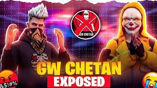 Full Exposed  *GW CHETAN*  Full Proof Expose !! ️ @GWCHETAN  @warriorbhai_roaster