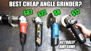 Exactly How Good is an $8 Harbor Freight Angle Grinder?