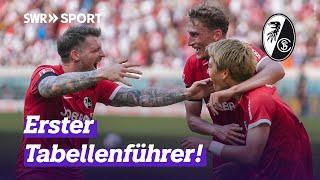 SO feiern Freiburg-Fans den Sieg über den VfBKübi liefert doppelt! DEIN SCF #127 | SWR Sport