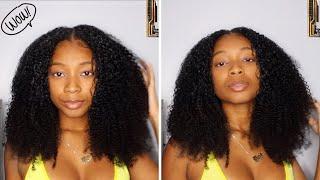 CLIP IN HAIR EXTENSIONS FOR NATURAL HAIR | BEGINNER FRIENDLY ft. CutiePieTresses