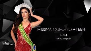 Miss e Mister Mato Grosso Teen 2024