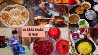 Sab Sawalon Ke Jawab: Ameeron Se Milti Hoon, Gareebo Se Nahi" @CookingwithShabana