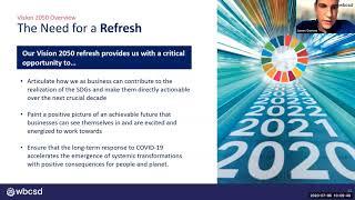 Realizing systems transformation - Business insights into WBCSD’s Vision 2050