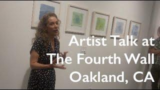 Artist Talk with Michele Theberge